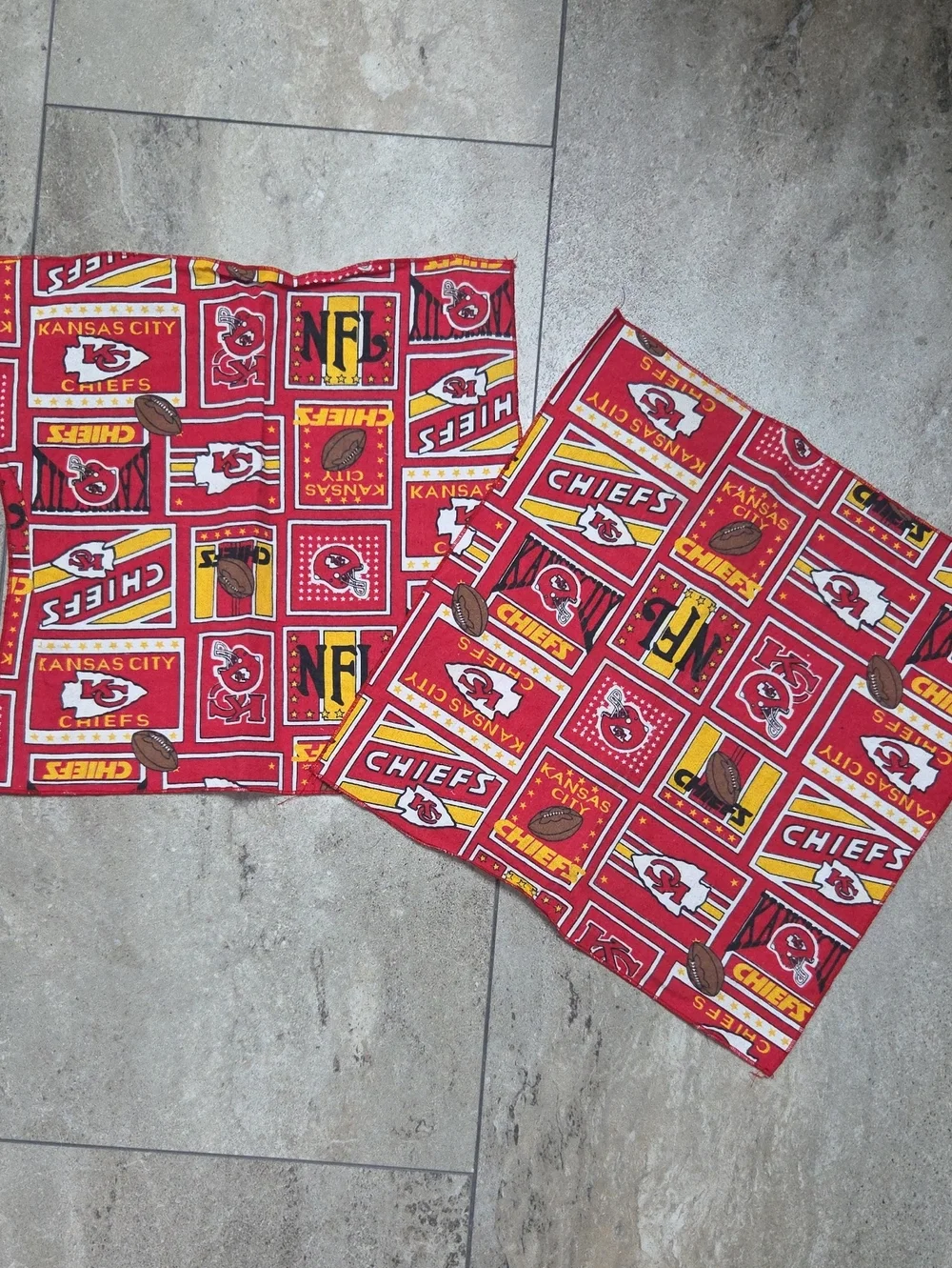 Kansas City Chiefs Napkins- Set of 2